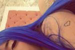 naomi โ Your bby blue