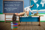 Naughty School Girl =)