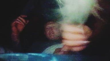 Car ride dick sucking