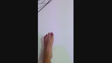French pedicure