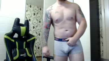 jerk cum