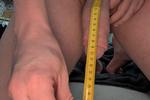 dick with tape measure