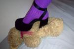 High heels