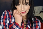 smiling