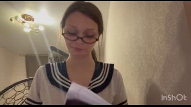 I please myself after studying