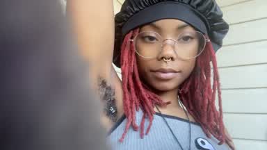 Worship my hairy armpits