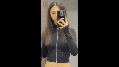 Black zipper