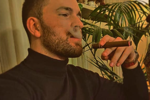 kiri0101 — Smoking cigar