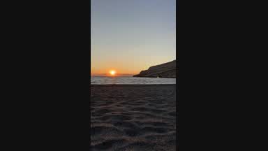 Sunset time-lapse