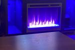 New fireplace