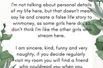 3 Learn more about my personality: