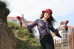 Red Shoe And Red Hat Diary