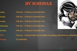 My Schedule