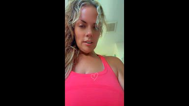 Sweaty Gym Tits