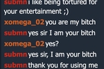 My bitch )