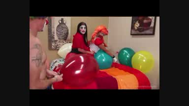 CLOWN PORN SEX PARTY