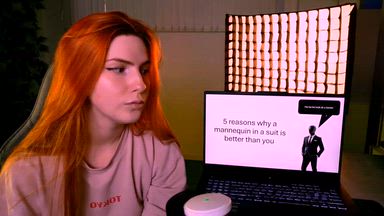 alice — Why are you worse than a mannequin?