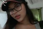 Casual sweet girl