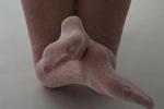 my feet in pantyhose