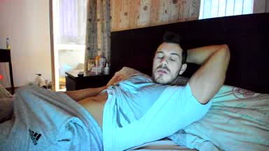 Morning cum shoot 4 days cum load