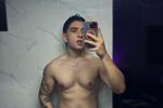 a shower after the gym