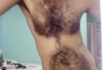 a hairy chest