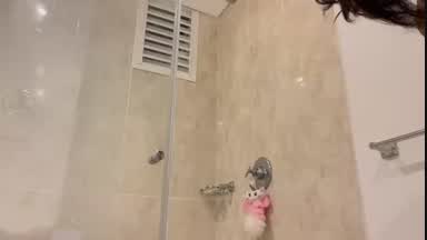 Naughty Shower Time