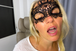 Anna doing Ahegao