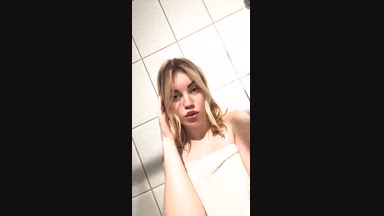 jane — After a shower