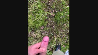 Cum outside