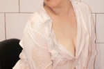 very hot wet girl