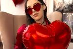 In red❤️