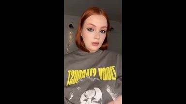 alice — playing with tits