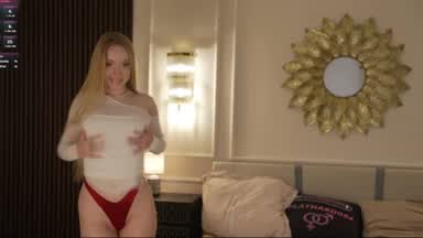 Linda striptease, blow job tease, naked doggy
