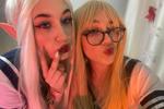 Elf cosplay