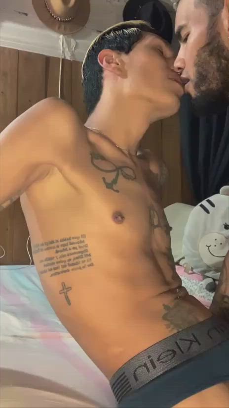 Mike e Leandro 🔥