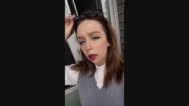 Me in glasses <3