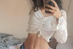 A sexy, Latina, nymphomaniac girl 🔥..