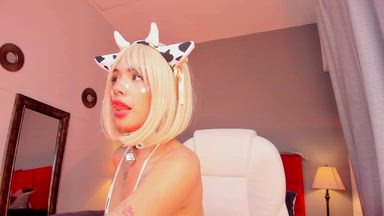 Milk & Throat Tease
