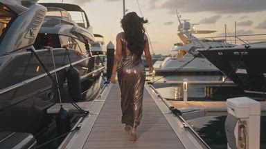 ♥kata giiraldo♥ — Let's go for a yacht ride.🚢⚓