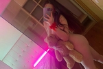 Nude selfie