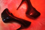 my heels and boots