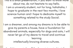 1 Learn more about my personality: