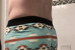 Underwear tease