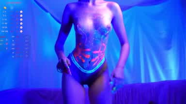 purple show