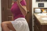 Cum and see a sample