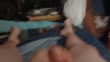New cum video