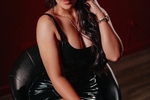 Leather dress