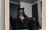 mila 🎀 — Cosplay Catwoman 🐈‍⬛