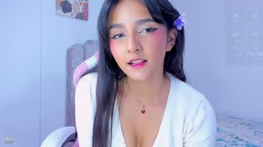 Sucking my fingers to rub my wet pussy